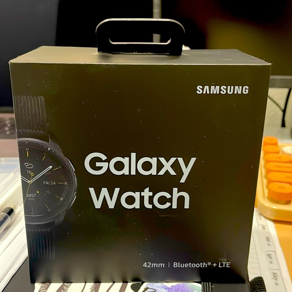 Samsung Galaxy Watch Unopened